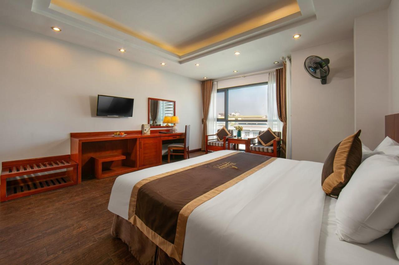Bounty Hotel Hanoi Esterno foto
