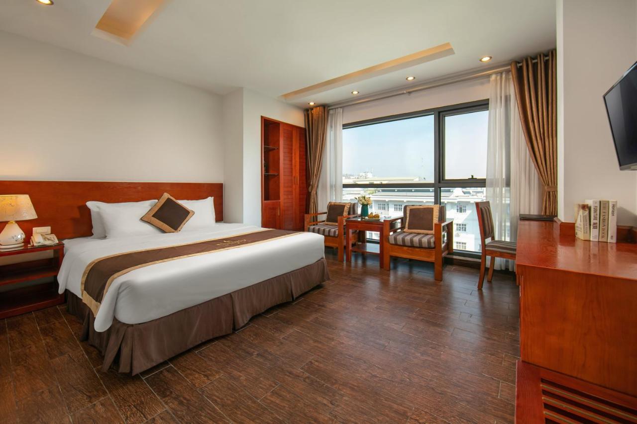 Bounty Hotel Hanoi Esterno foto