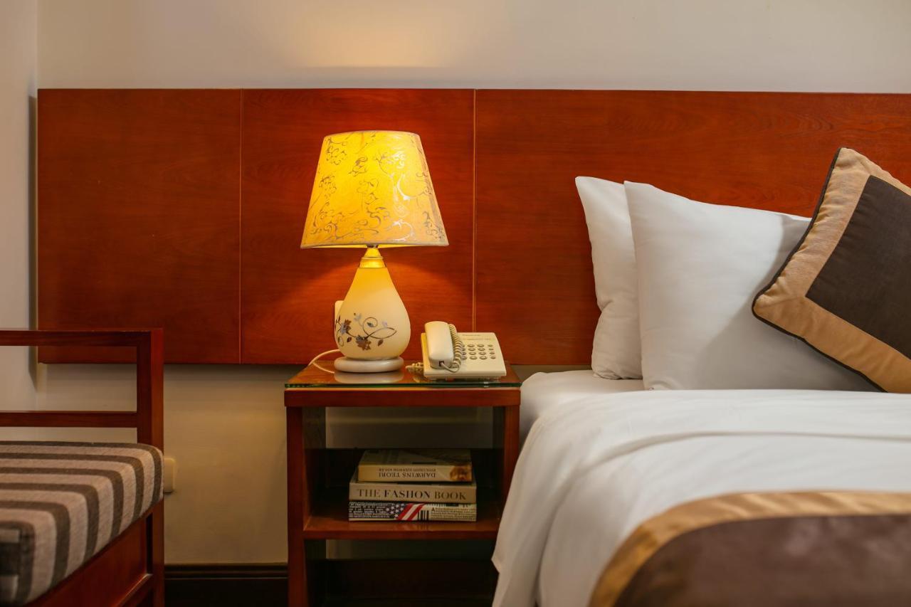 Bounty Hotel Hanoi Esterno foto