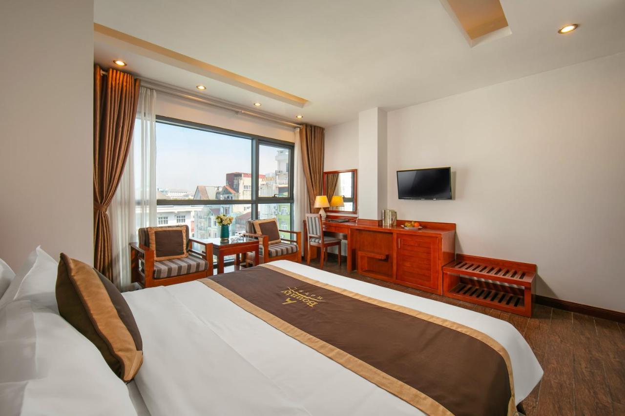 Bounty Hotel Hanoi Esterno foto