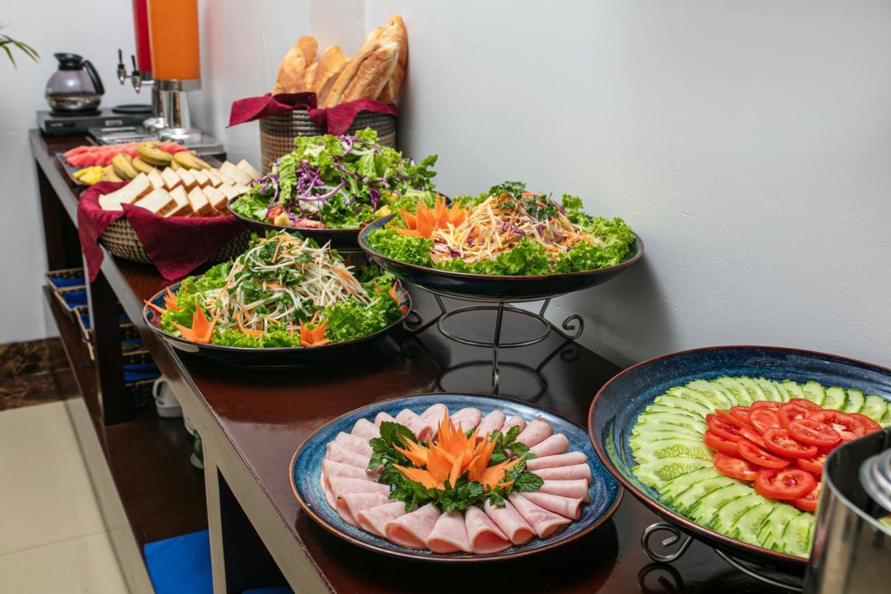 Bounty Hotel Hanoi Esterno foto
