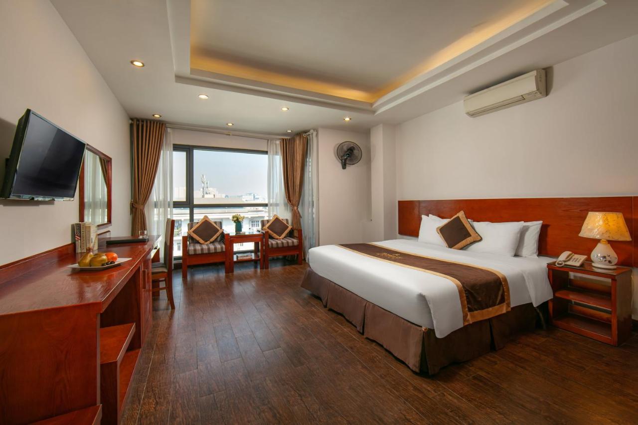 Bounty Hotel Hanoi Esterno foto