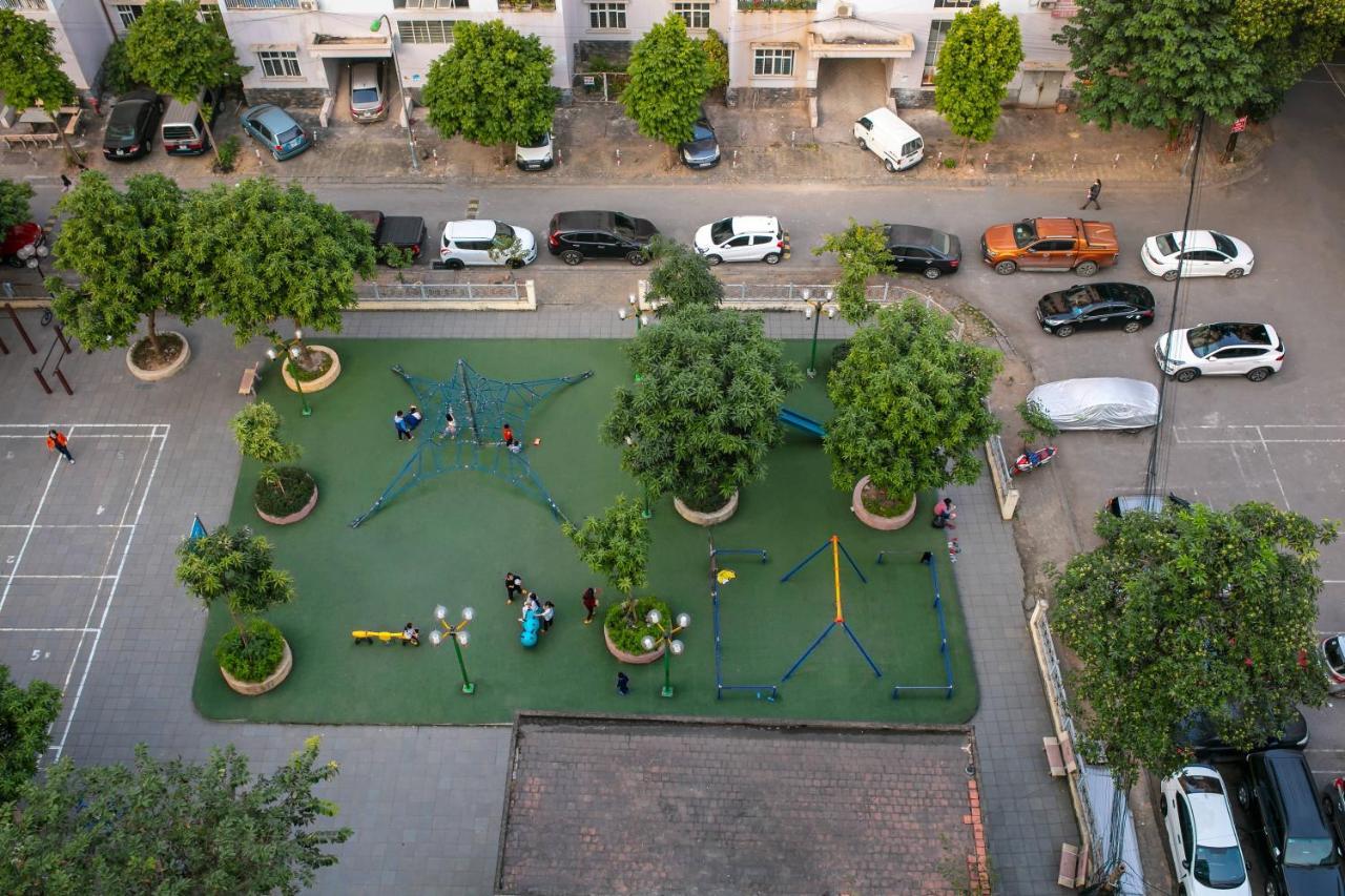 Bounty Hotel Hanoi Esterno foto