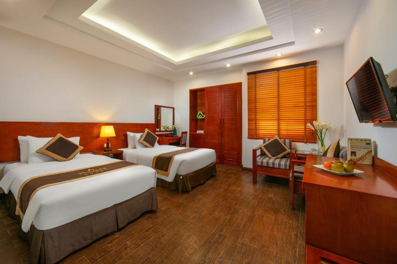 Bounty Hotel Hanoi Esterno foto